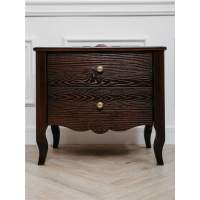 Тумбочка "Версаль" 2 ящика (орех) в гостиную