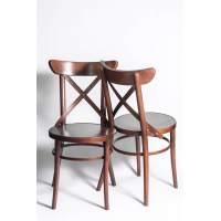 Стул венский Terra (светлый орех) жесткое сиденье