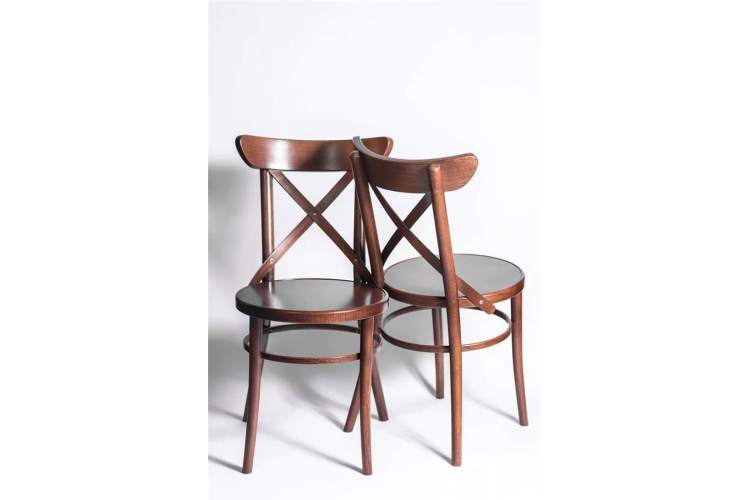 Стул венский Terra (светлый орех) жесткое сиденье