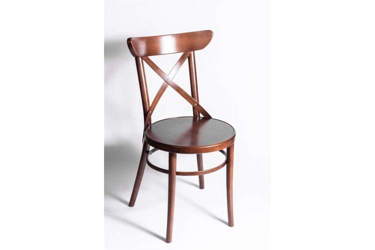 Стул венский Terra (светлый орех) жесткое сиденье-1