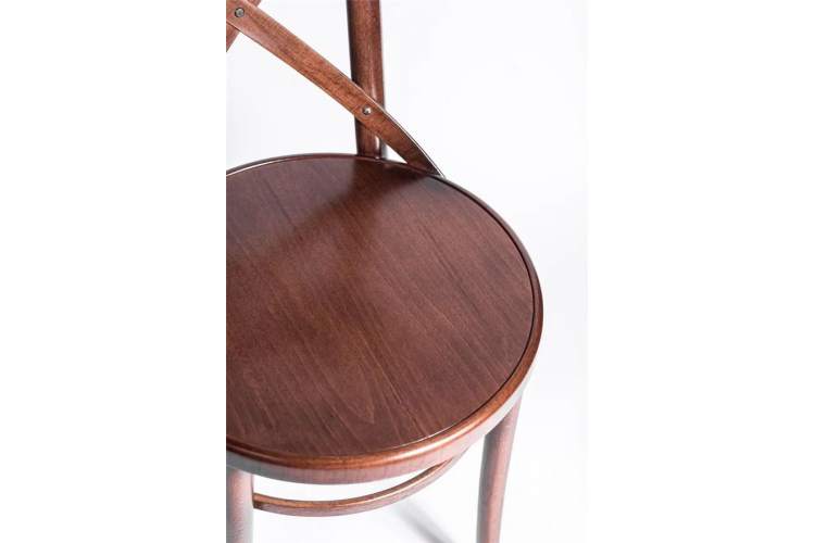 Стул венский Terra (светлый орех) жесткое сиденье-4