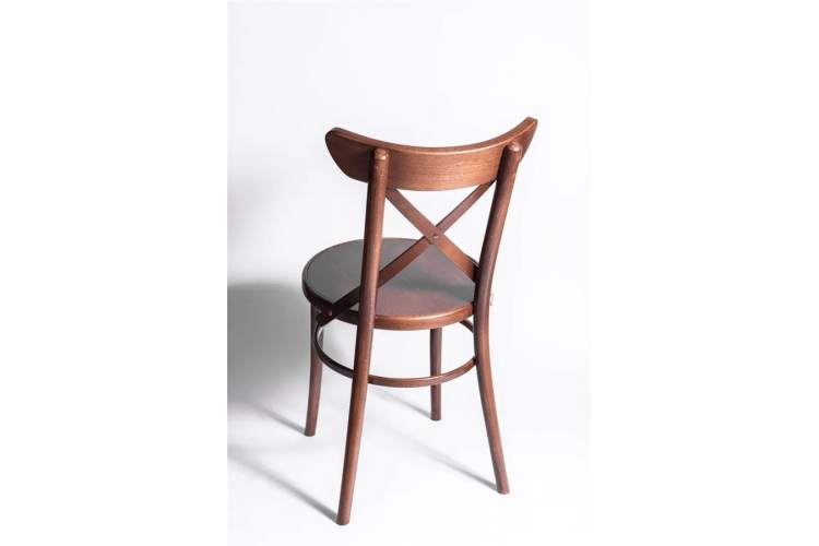 Стул венский Terra (светлый орех) жесткое сиденье-3