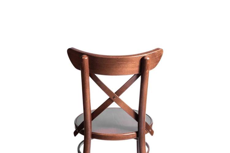 Стул венский Terra (светлый орех) жесткое сиденье-5