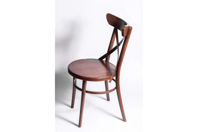 Стул венский Terra (светлый орех) жесткое сиденье-2