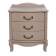 Тумбочка прикроватная "Джульетта" 3 ящ. (Мокко) Вис