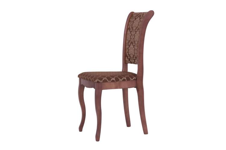 Стул С6 стул (тон 317 т. коричневый/ткань андрис шоколад комби)-2