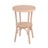 Стол кофейный Байер 700 Red Black (Беленый дуб)