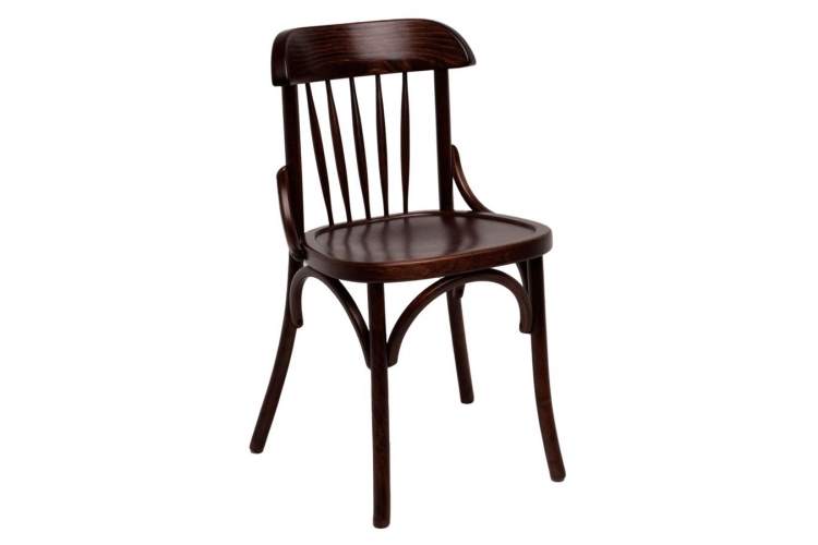 Стул венский Линц твердый (темный тон)