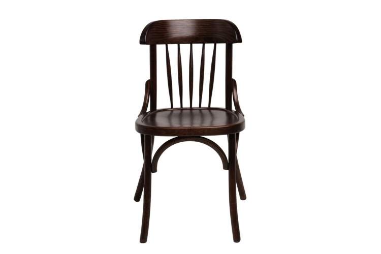 Стул венский Линц твердый (темный тон)-2
