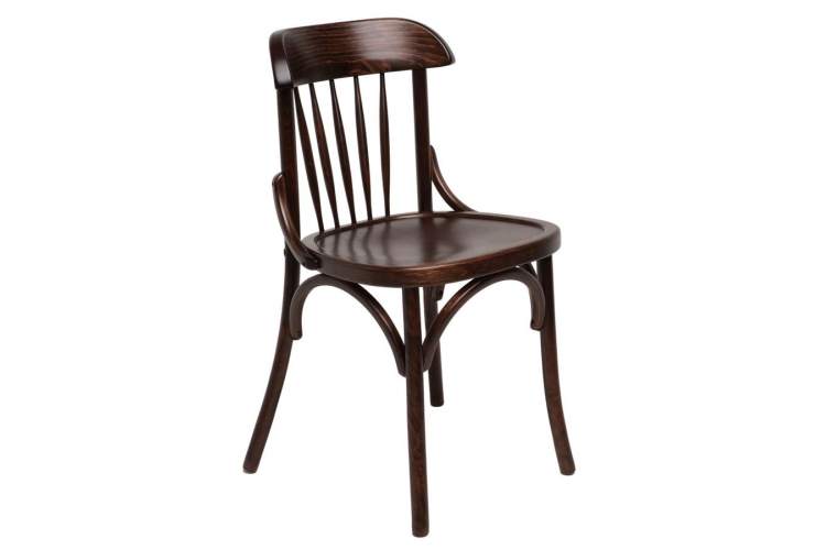 Стул венский Линц твердый (темный тон)-4