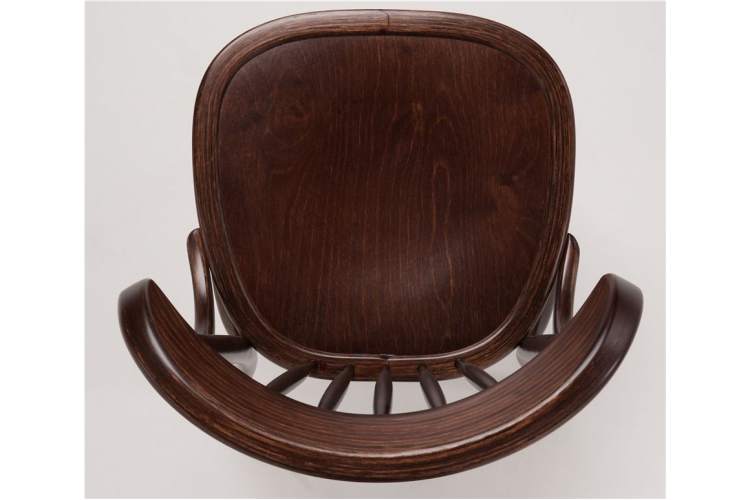 Стул венский Линц твердый (темный тон)-6