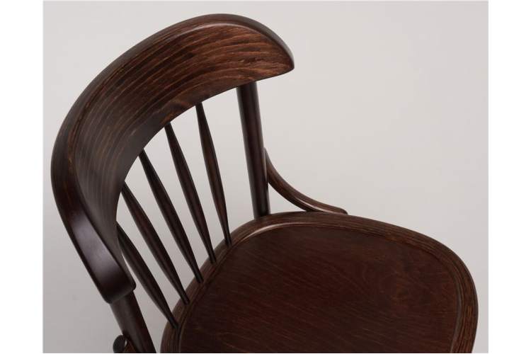 Стул венский Линц твердый (темный тон)-7