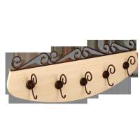 Вешалка Грация 850 (кор.муар/дуб молочный)