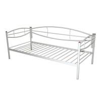 Кушетка Аура (90х200/металлическое основание) Белый Кушетка Аура (90х200/металлическое основание) Белый