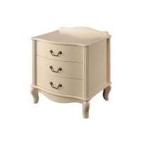Тумбочка прикроватная  Джульетта  3 ящ. (дуб шампань) Вис
