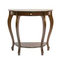 Консоль  Элегант  (орех) Вис