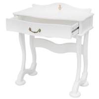 Стол туалетный  Джульетта  (молочный дуб) Вис