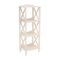 Этажерка-стеллаж  Джульетта -3 (Дуб шампань) Вис