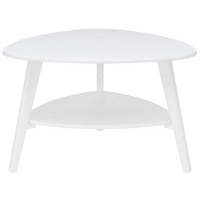 Стол журнальный  Ромео  (молочный дуб ) Вис