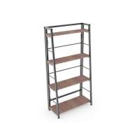 Стеллаж СЛС-3/1200 (ясень темный шимо) в гостиную