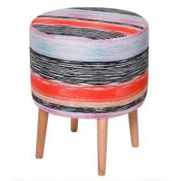 Пуф  Лекко  (Агат) в гостиную