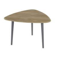 Стол журнальный  Квинс  (дуб сонома)