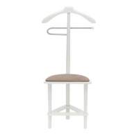 Вешалка со стулом  Верона Престиж (Белый)