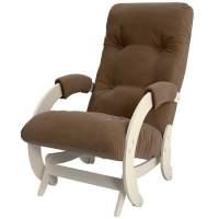 Кресло-маятник  Консул 68  (Дуб шампань / Verona Brown)