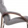 Кресло Лион (Орех текстура/ткань Малмо 90)