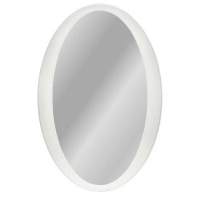 Зеркало  Шарлиз  (молочный дуб) Вис