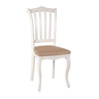 Стул Ланна (тон 308 слоновая кость/ткань Орион золотой)