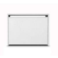 Обувница Лаком-1 (Белый Гладкий)