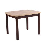 Стол  Вирго-1  (Сонома/темный орех)