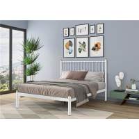 Кровать односпальная АРЗУ (120х200/металлическое основание) Белый Кровать односпальная АРЗУ (120х200/металлическое основание) Белый