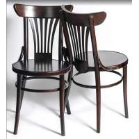 Стул венский Uranus (темный орех) жесткое сиденье