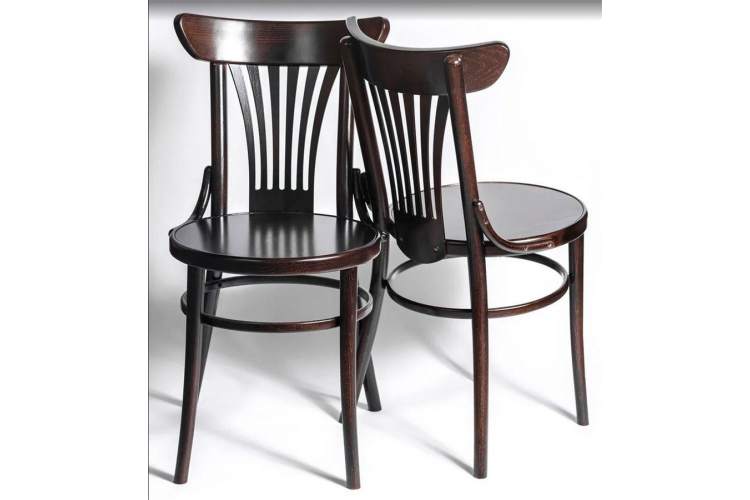 Стул венский Uranus (темный орех) жесткое сиденье