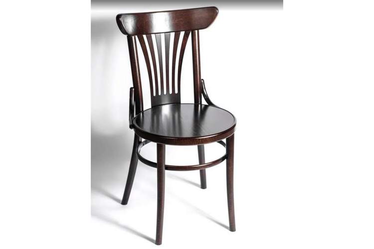 Стул венский Uranus (темный орех) жесткое сиденье-1