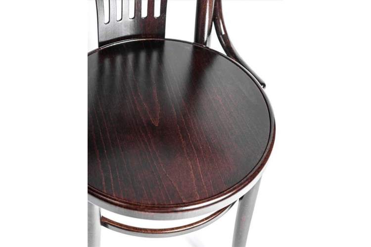 Стул венский Uranus (темный орех) жесткое сиденье-4