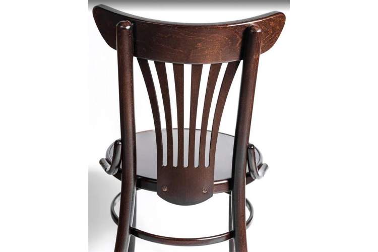 Стул венский Uranus (темный орех) жесткое сиденье-3