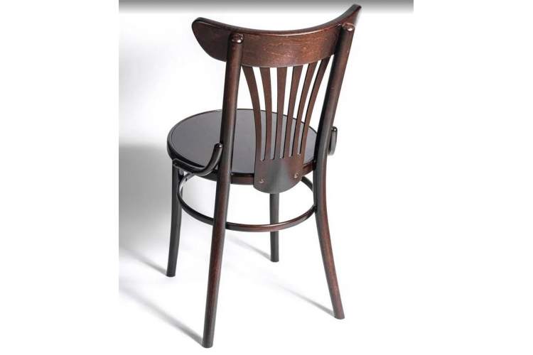 Стул венский Uranus (темный орех) жесткое сиденье-5