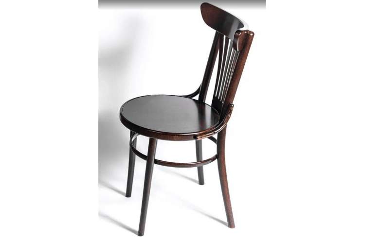 Стул венский Uranus (темный орех) жесткое сиденье-2