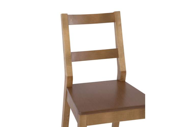 Стул Крафт жесткий (цвет Натуральный дуб)-4