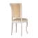 Стул С6 стул (тон 308 слоновая кость/ткань андрис бежевый комби)