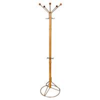 Вешалка напольная Стелла-1-МД (Бук) Вешалка напольная Стелла-1-МД (Бук)