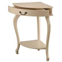 Консоль угловая  Элегант  (дуб шампань) Вис