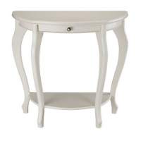 Консоль  Элегант  (молочный дуб) Вис