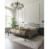 Кровать  Глэдис  без изножья (120х200/ноги металл/цвет Коричневый бархат) Кровать  Глэдис  без изножья (120х200/ноги металл/цвет Коричневый бархат)