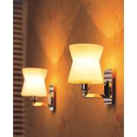 Настенная лампа арт. 1065 (Е14, 1х40W) Белый