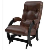 Кресло-маятник  Консул 68  (Антик крокодил / Венге)