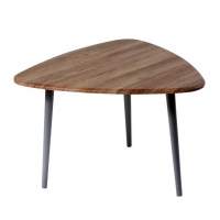 Стол журнальный  Квинс  (грецкий орех) в гостиную